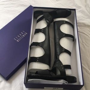 Stuart Weitzman gladiator sandals
